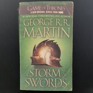 " A STORM OF SWORDS" BOOK #3. BY: GEORGE R. R. MARTIN © 2000
